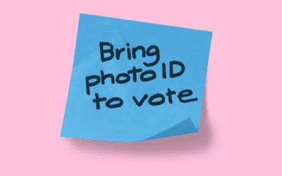 General Election: Bring Your ID To Vote