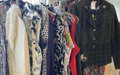 Pop-Up Charity Shop Returns on 25 July