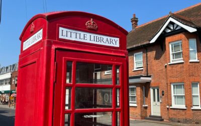 Little Library: Bring a Book & Borrow a Book
