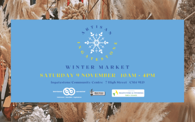 Artisan Market Returns on 9 November