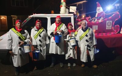 Help Rotary Club With Christmas Charity Collections